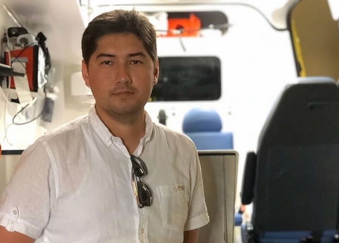 Фото: Instagram Армана Касымова