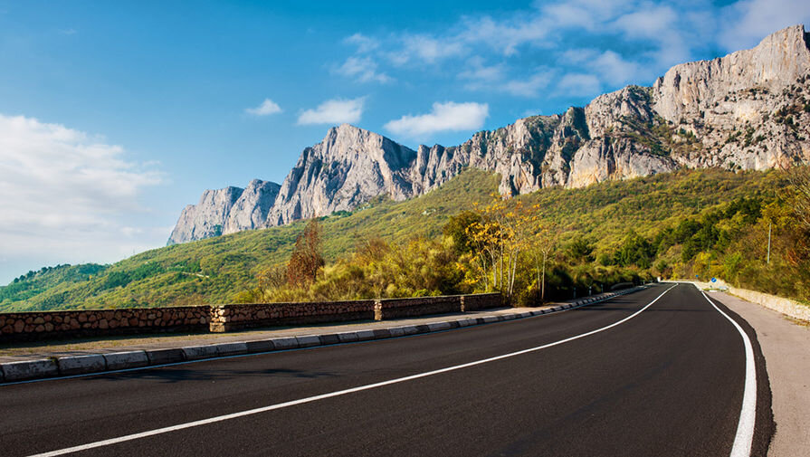 Дорога в Крым, картинка с сайта nowcrimea.ru