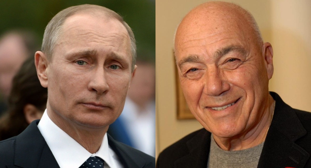 ВЛАДИМИР ПУТИН и ВЛАДИМИР ПОЗНЕР