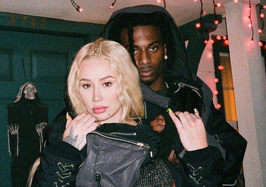 Игги Азалия и Playboi Carti
