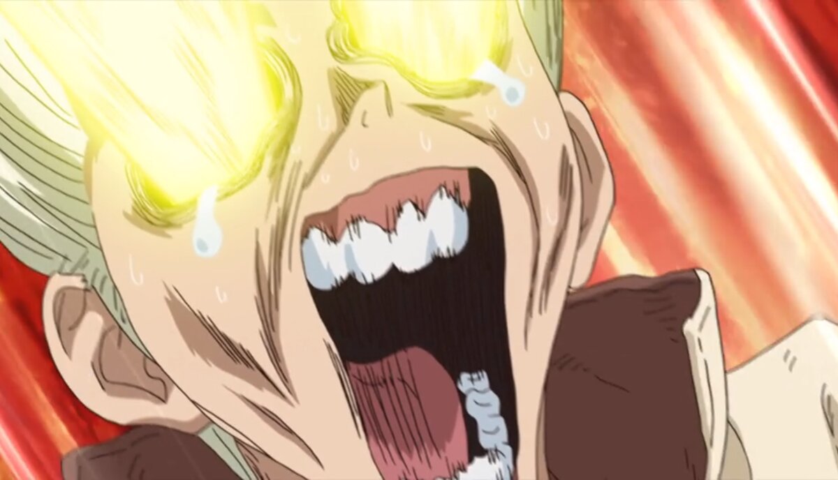 Хочу узнать у читателей, а какая эмоция героя изображена тут?)