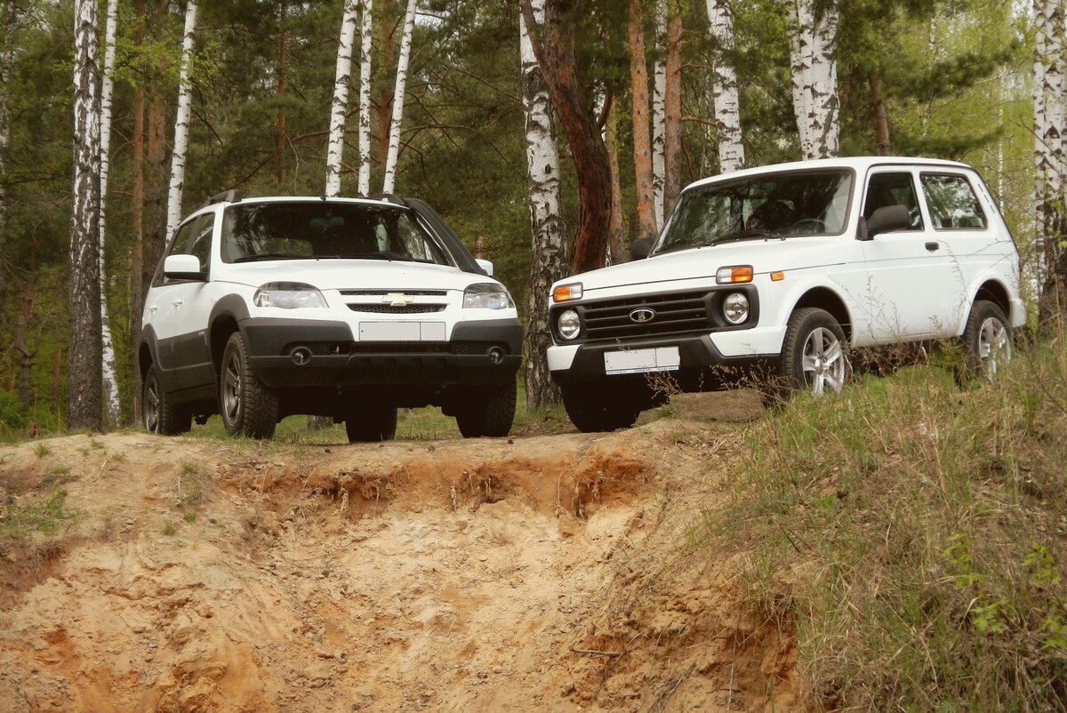 Lada Niva Chevrolet