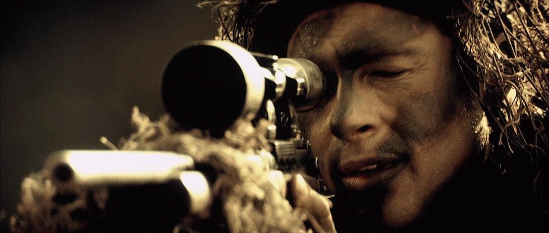 Снайпер, говоришь?  Да не, Брэд какой-то!