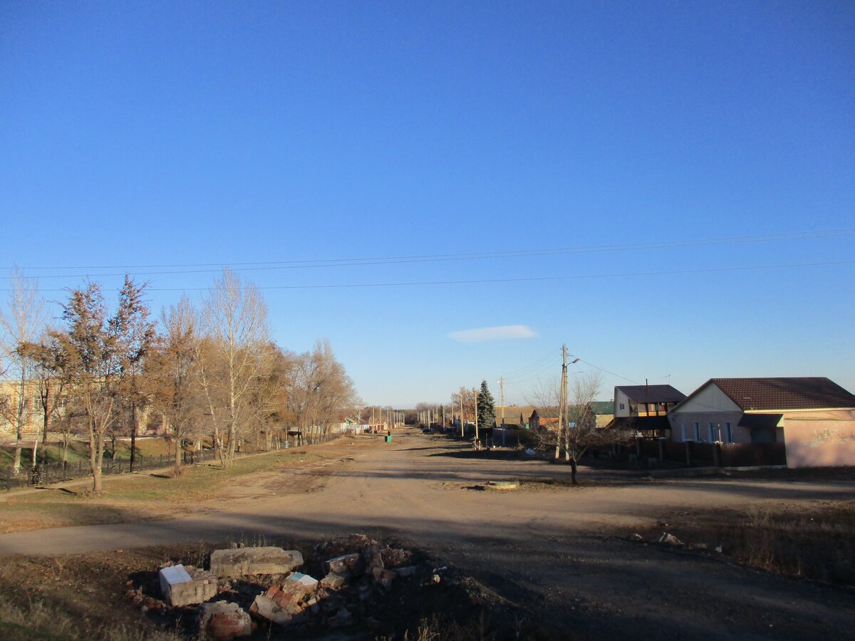 Улица Садовая