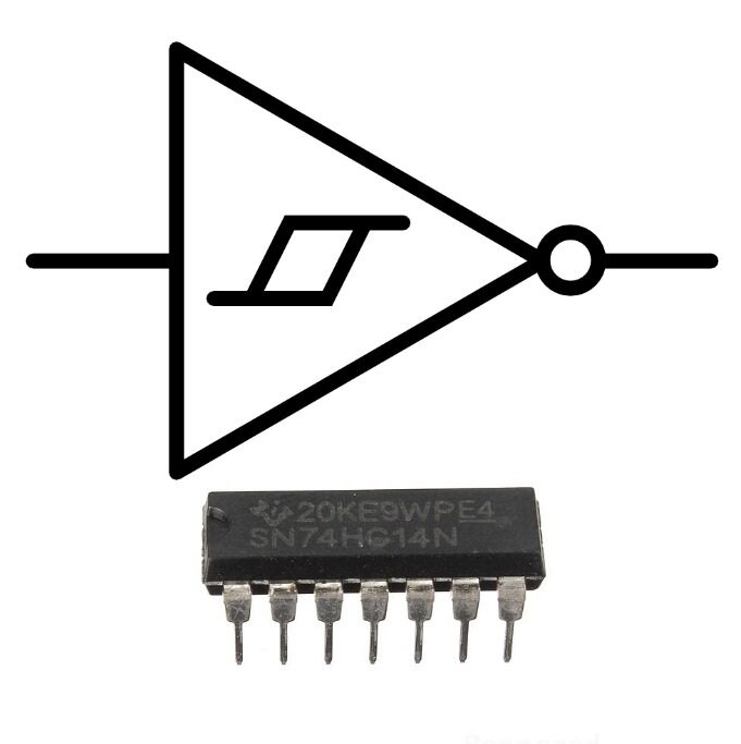 Вот так выглядит данное добро в реале и на схеме