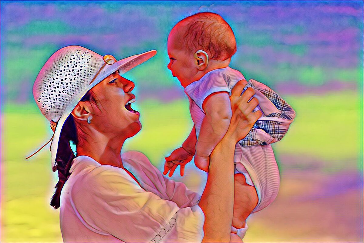 Дети - смысл жизни и главная радость, предназначение и призвание...или нет? (Фото pixabay.com) 