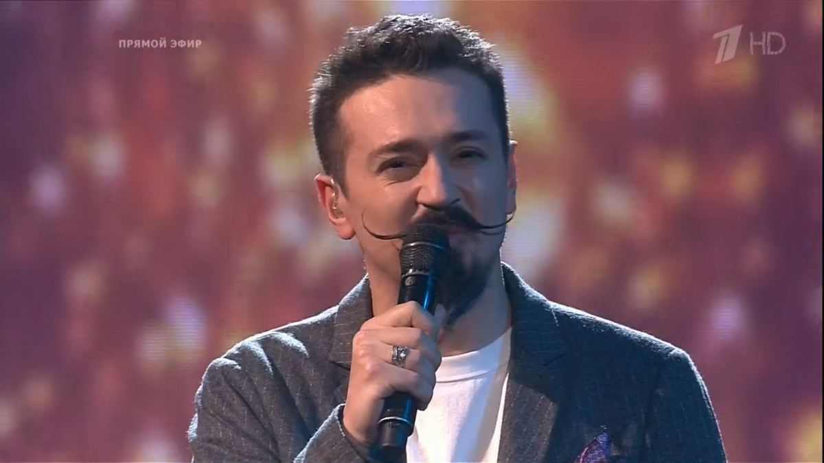Ив Набиев в полуфинале Голоса с песней о маме