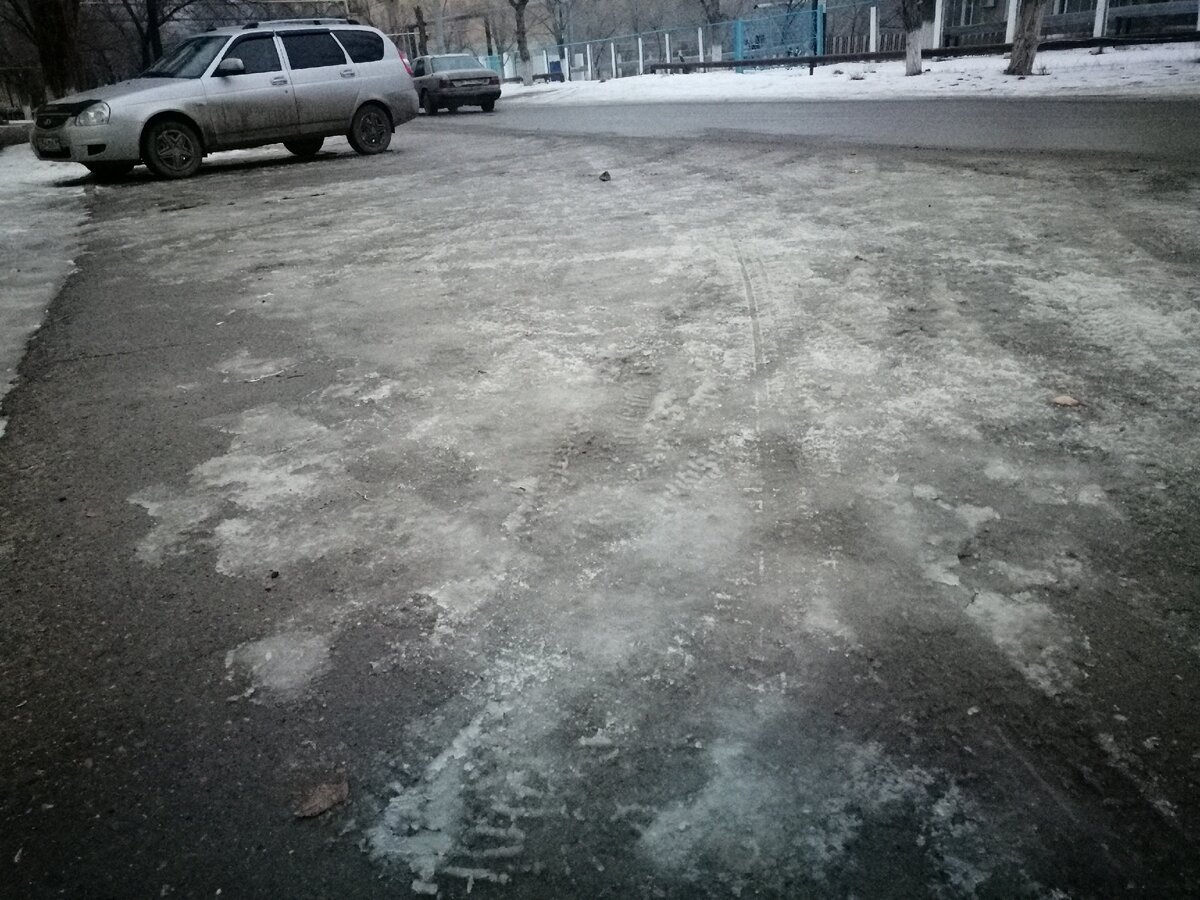 Дорога у магазина