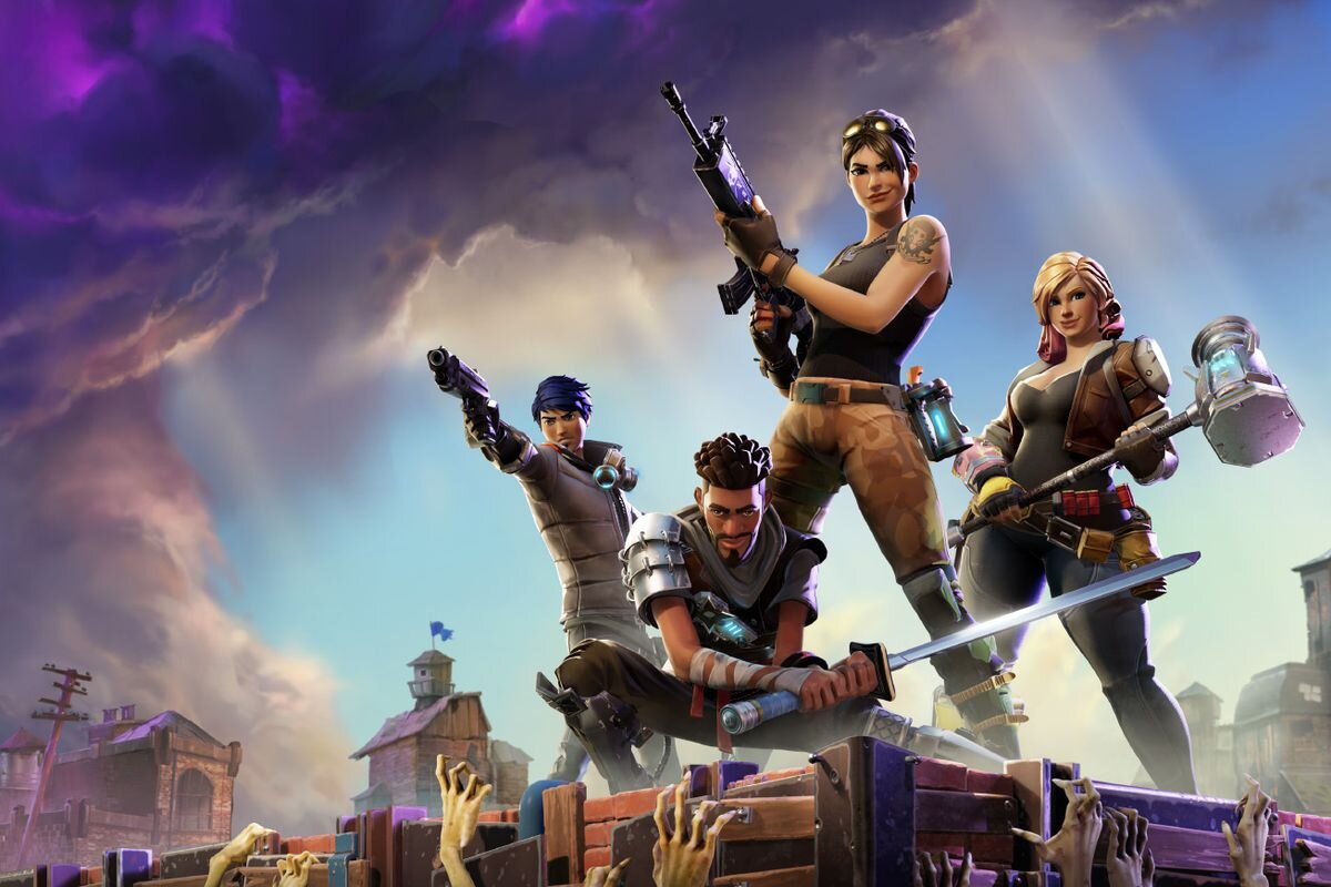 Все сезоны фортнайт по порядку с картинками