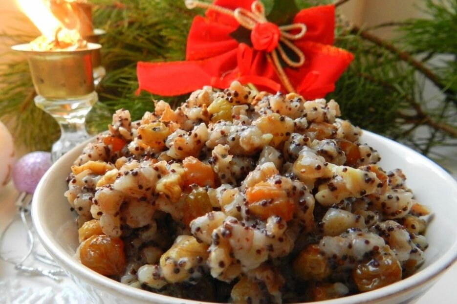 рождественская кутья