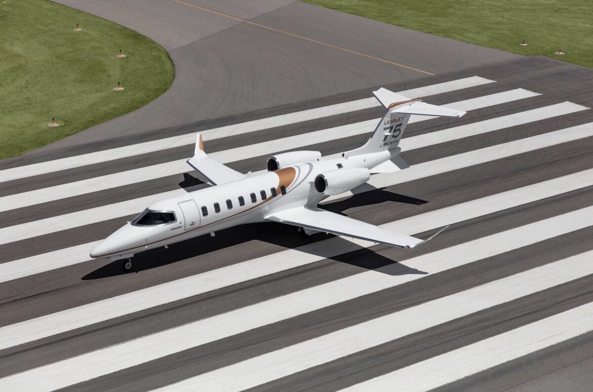 Поклонники сегмента Super Light Jets ставят модели Learjet 75 самые высокие оценки. 