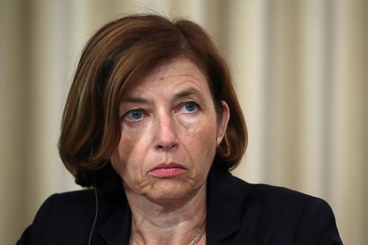 Министр обороны Франции Флоранс Парли.