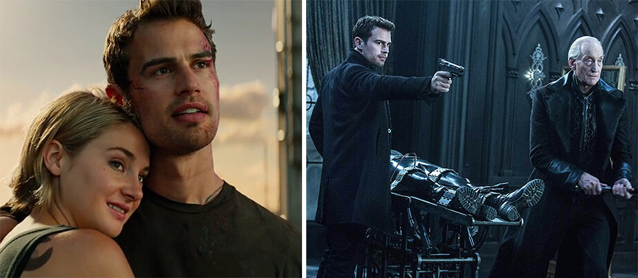 Theo James › Тео Джеймс