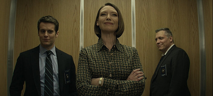 Редкий случай, когда все трое улыбаются! "Охотник за разумом" (Mindhunter)