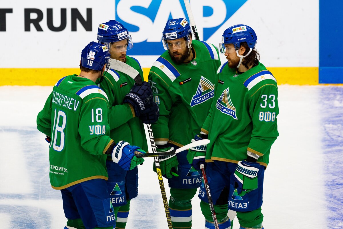 Фото: пресс-служба ХК "Салават Юлаев"