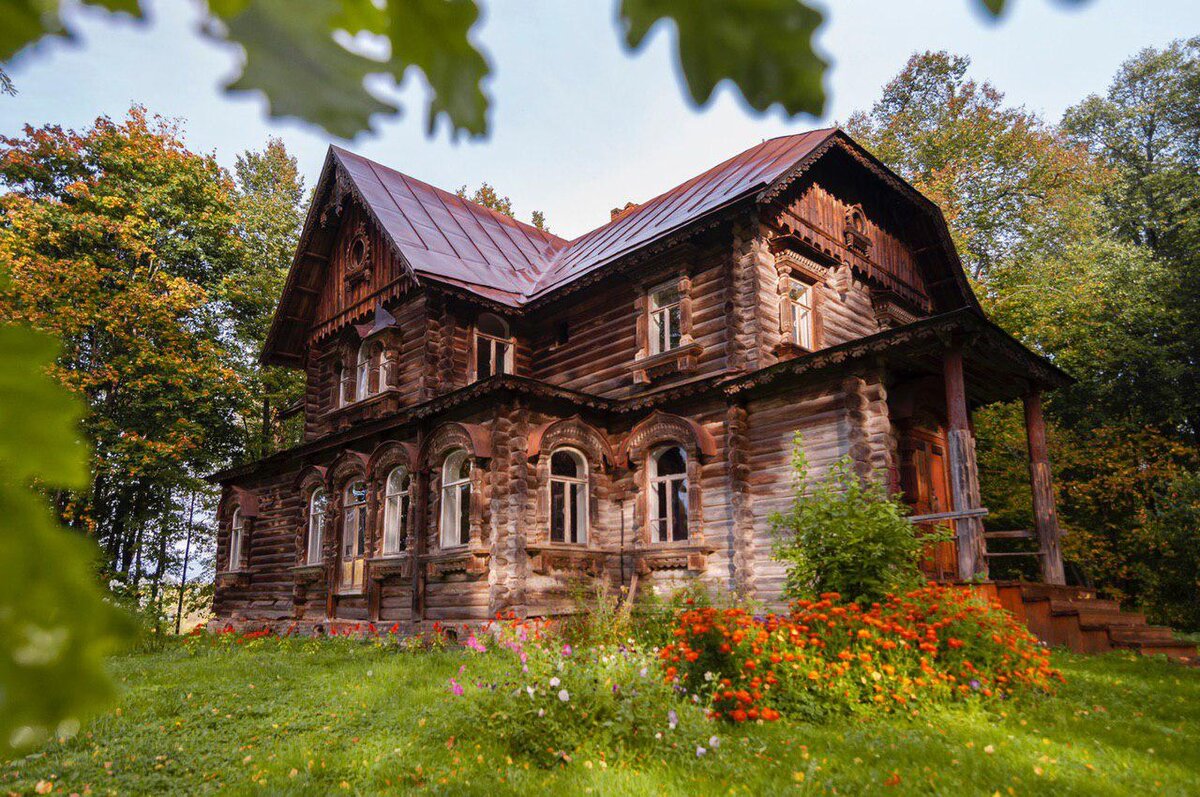 Усадьба Левашовых: забытые терема на Ветлуге. 1 часть | Опять уехала | Дзен