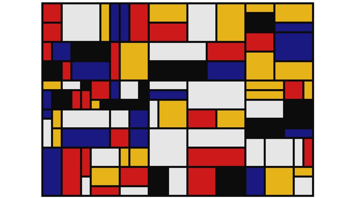 Картины пита мондриана абстракционизм