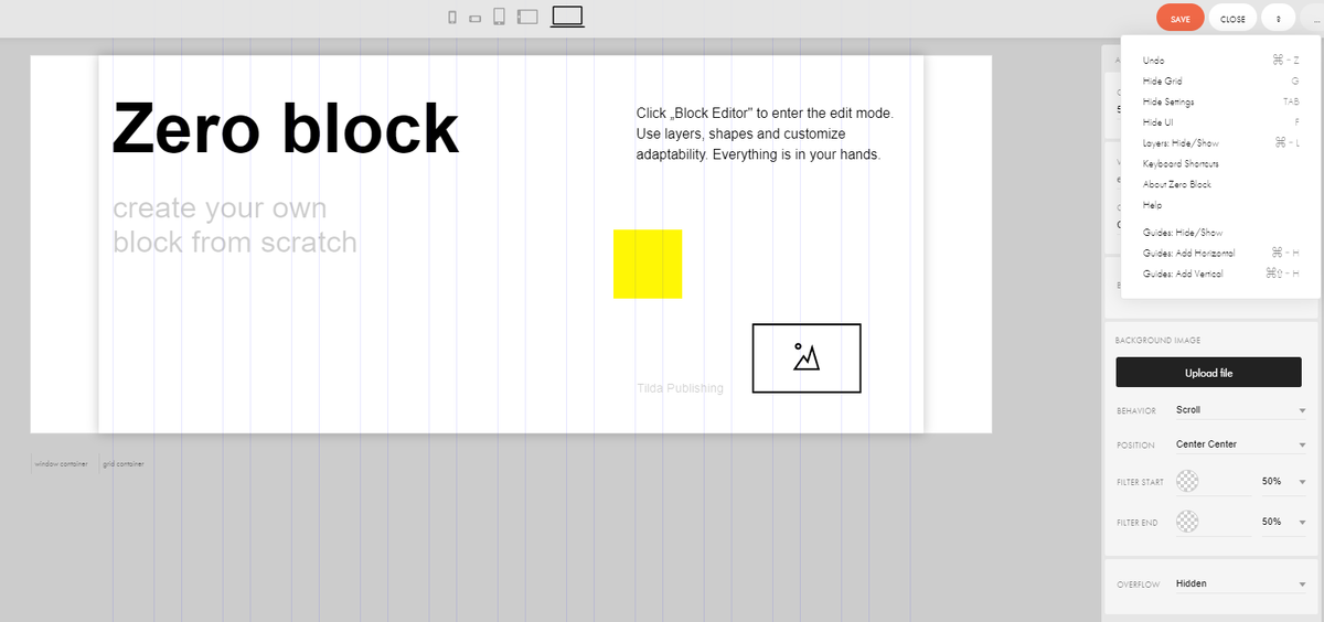 Zero Block