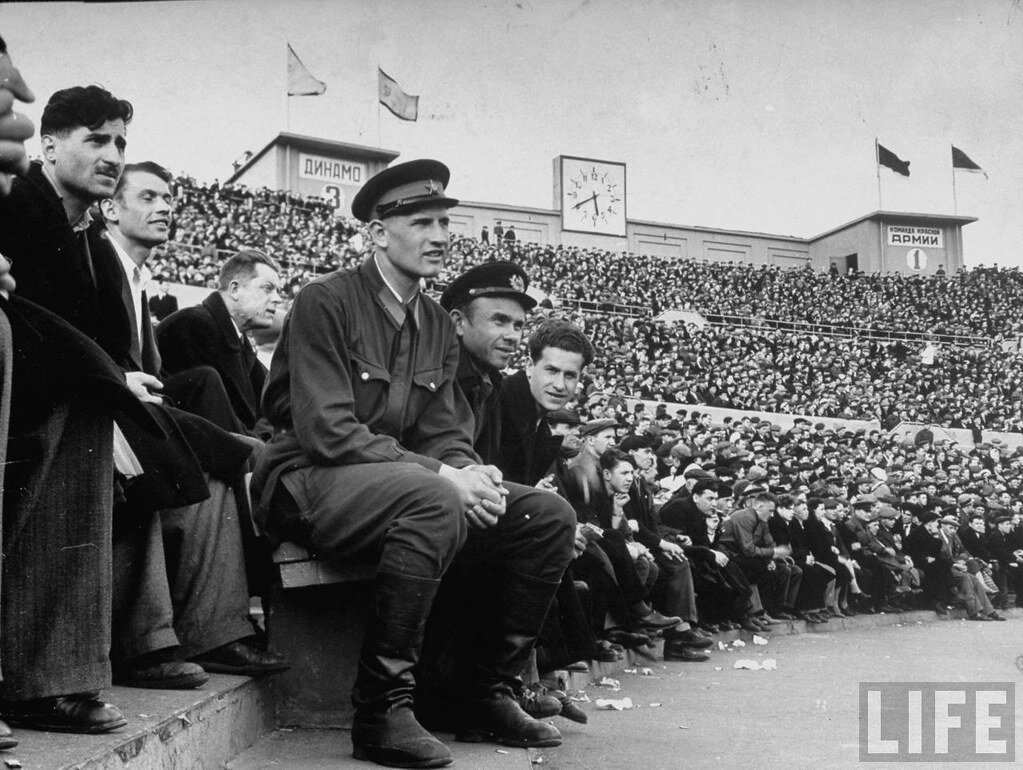 Матч: «Красная Армия» (Москва) - «Динамо» (Москва), май 1941 года.