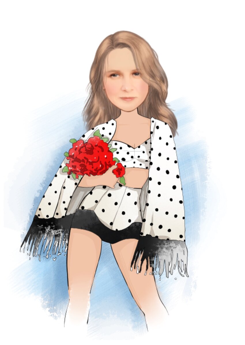 Ну вот как-то так. Сегодня я в горохе