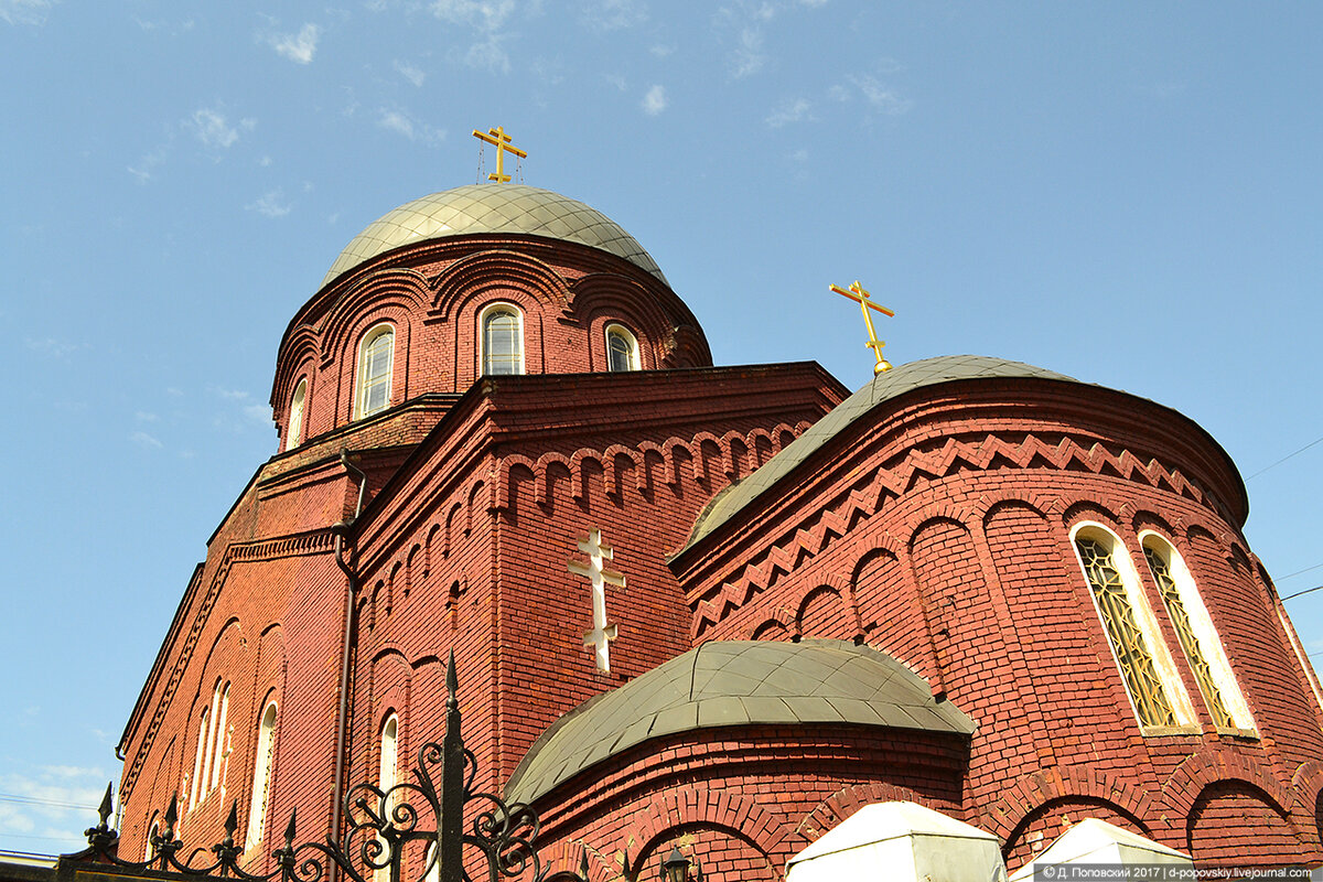 Покровский древлеправославный храм на Новокузнецкой улице