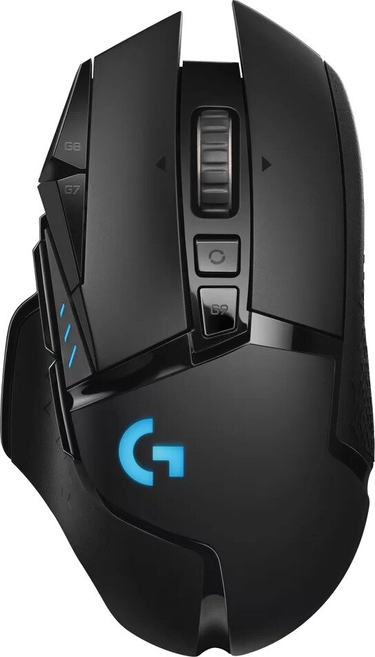 Logitech G502 Lightspeed Wireless Gaming Mouse (910-005565)