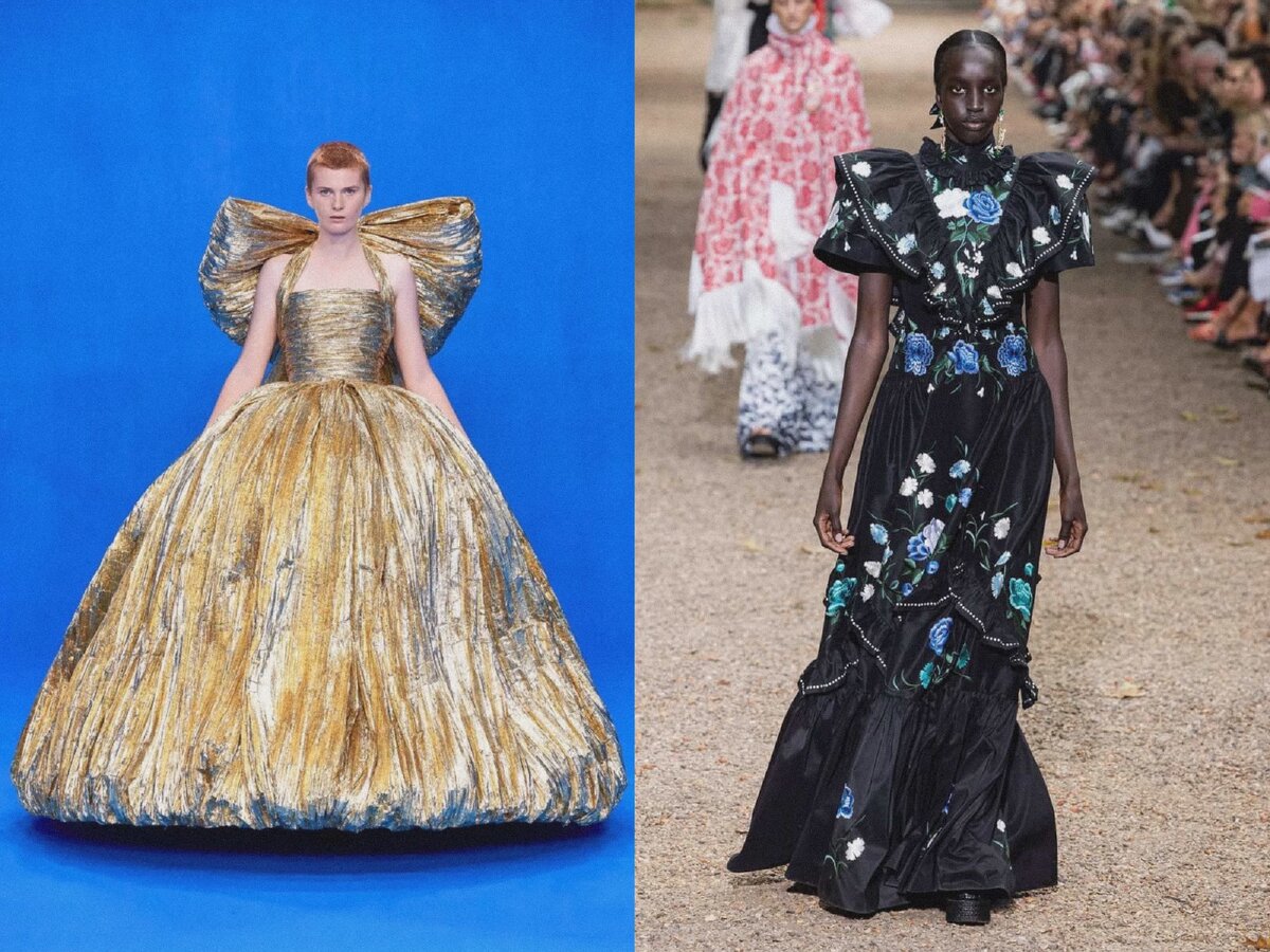 Balenciaga, Erdem, показ мод весна-лето 2020