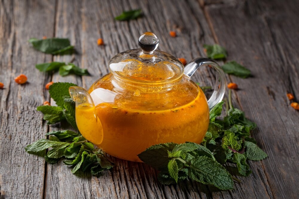 Облепиха и имбирь