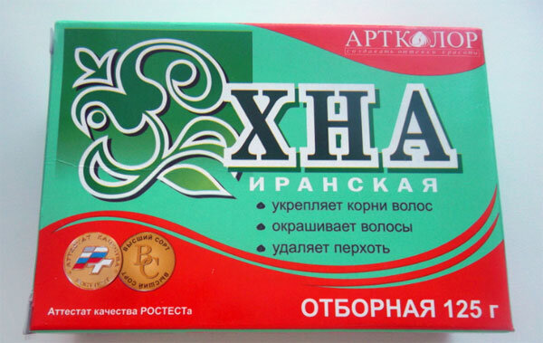 Пользуюсь несколько лет этой хной, нравится