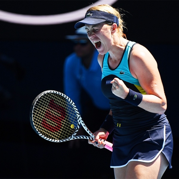 Анастасия Павлюченкова. Фото: ausopen.com
