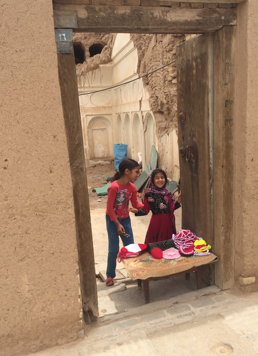 Кашан. Иран