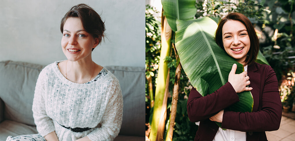 Специалисти Центра экологических решений Наталья Блыщик и Дарья Чумакова