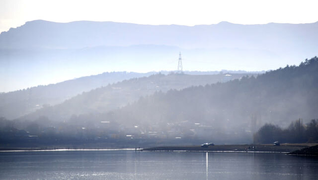 Симферопольское водохранилище. Фото с сайта - crimea.ria.ru