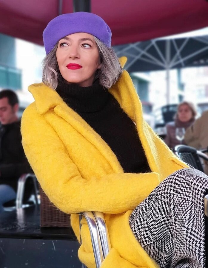 Яркое пальто скрасит хмурые будни