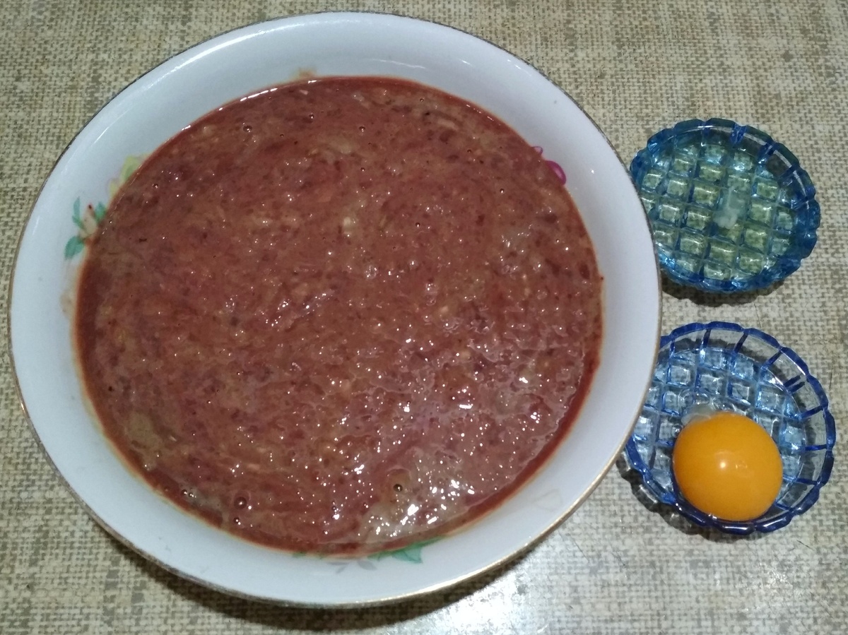 Подготовка продуктов