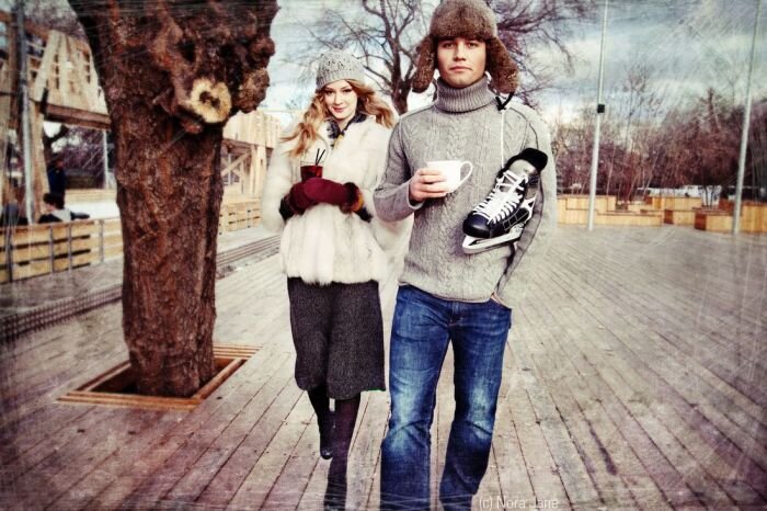 
Светлана Ходченкова и Георгий Петришин. / Фото: www.vokrug.tv
