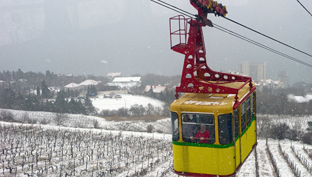 Вот такой вагончик. Фото с сайта - crimea.ria.ru