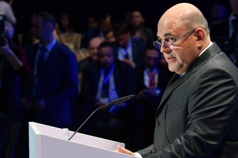 Премьер-министр РФ Михаил Мишустин. Фото: Александр Астафьев/POOL/ТАСС