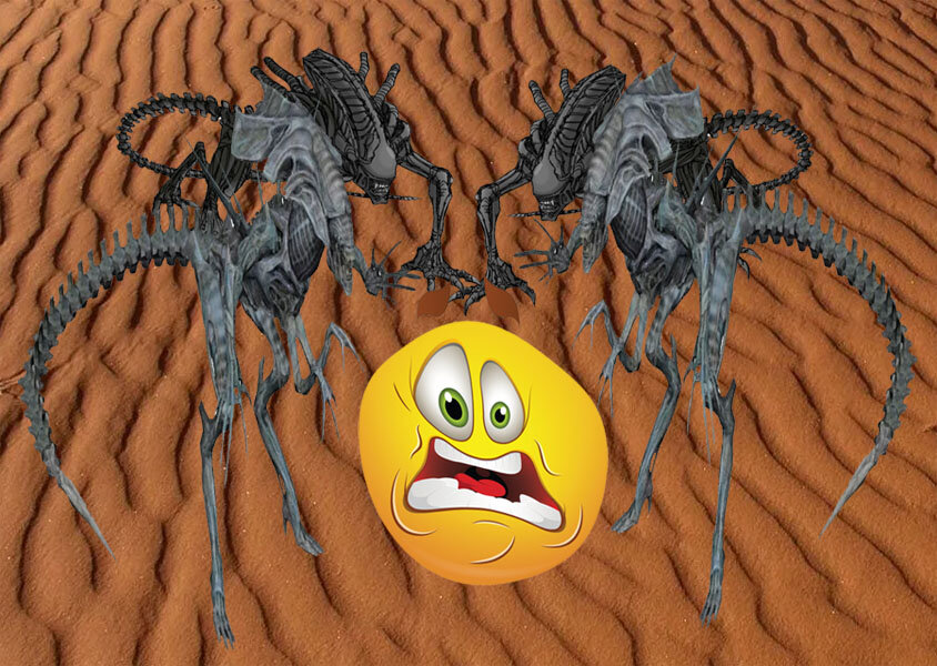 Человеком овладевают страхи