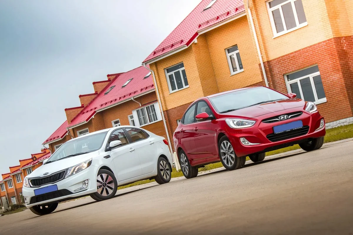 Kia Rio vs Hyundai Solaris