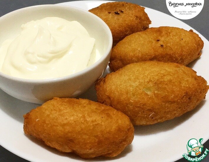 Рецепт пирожков