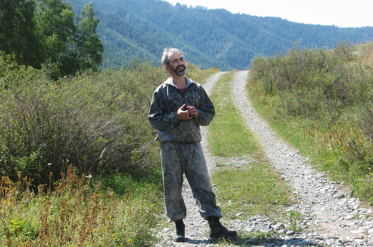 Случайная встреча на Алтае