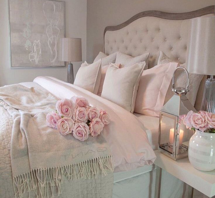 Любовь в интерьере: 15 идей для создания романтической спальни
