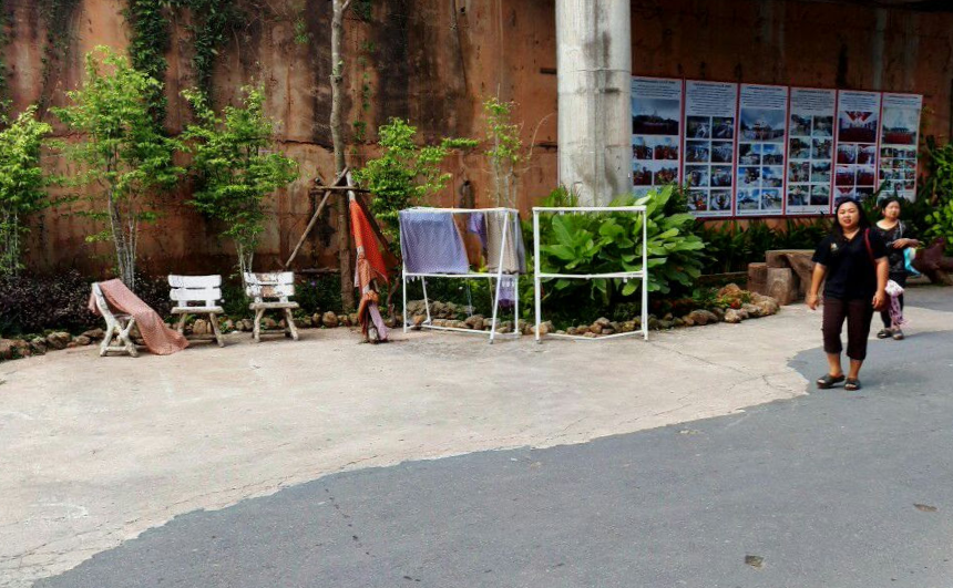 Главный вход в храмовый комплекс Биг Будда