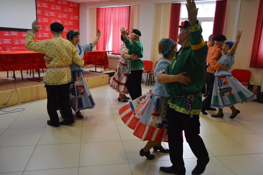 Пресс-служба Алтайского крайкома КПРФ.  2020-02-10