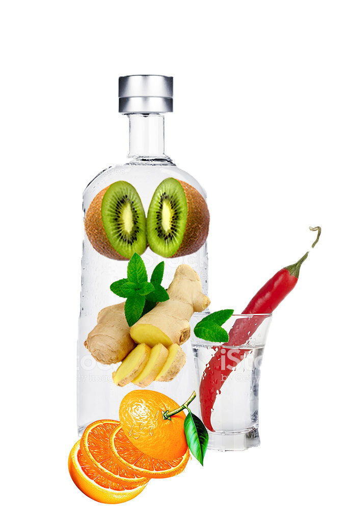 Простые настойки на Самогоне