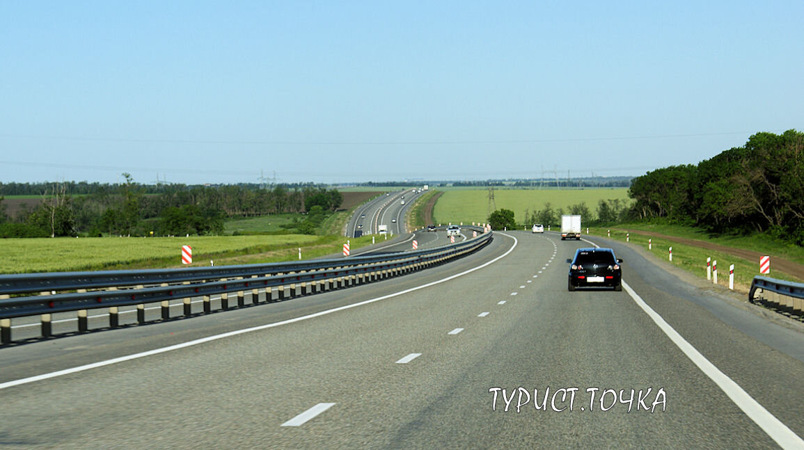 Ростовская область. Дорога на Таганрог