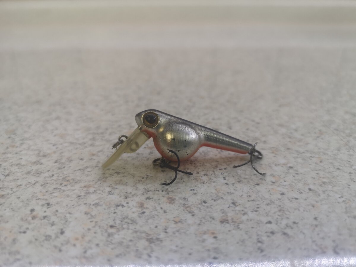 Мой воблер STRIKE PRO EG-088