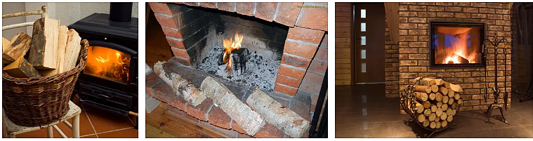 Дрова для камина
