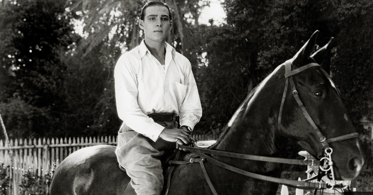 Рудольф Валентино